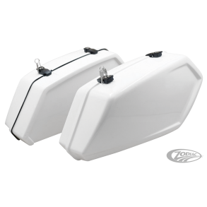 INCEPTION BOLT-ON SADDLEBAGS FOR DYNA AND MILWAUKEE EIGHT SOFTAIL