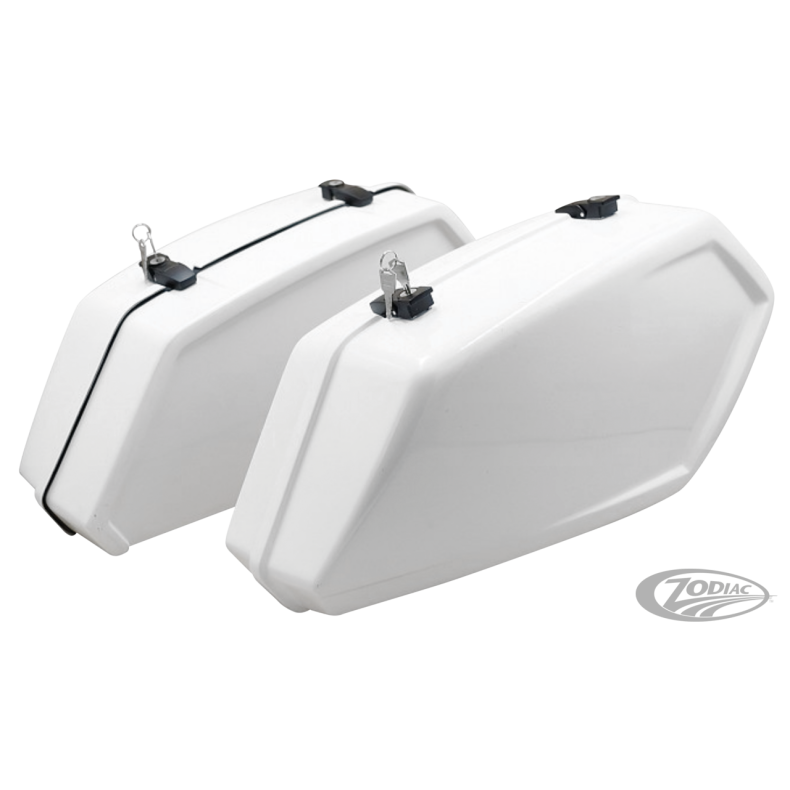 INCEPTION BOLT-ON SADDLEBAGS FOR DYNA AND MILWAUKEE EIGHT SOFTAIL