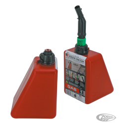 NEVER RUN OUT OF GAS AGAIN WITH THE REDA JERRY CAN FOR BAGGER BAGS