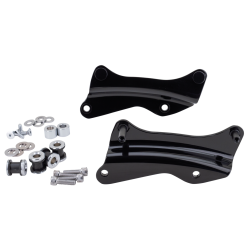 Docking kits, fits Touring 2014 to present, does not fit with rigid mount Tour-Pak luggage