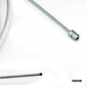 Inner cable only, stock 150cm length (OEM 45153-28)	