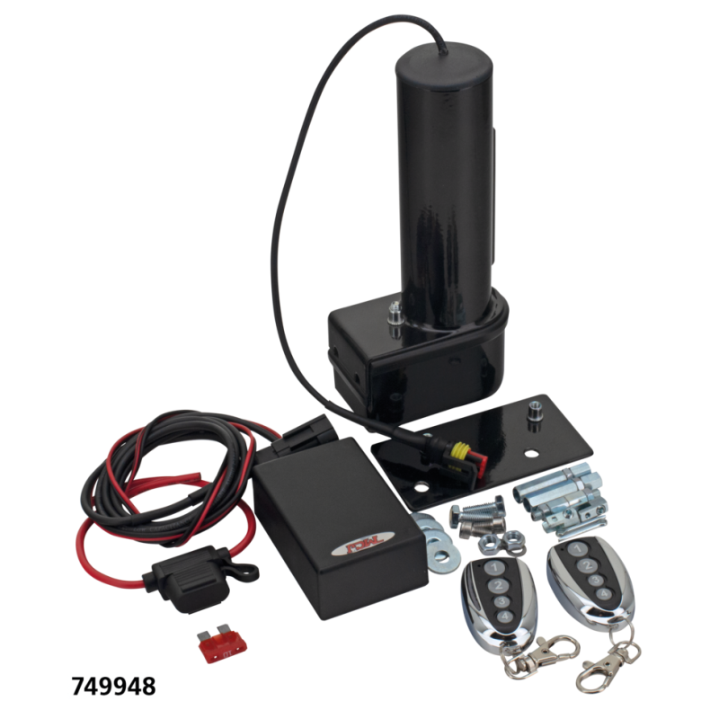 MCJ ADJUSTABLE EXHAUSTS . ECE godkendt 2017-2020 Touring