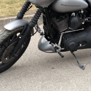 TOMMY & SONS.  Chin spoiler, sneplov fxd 99-05