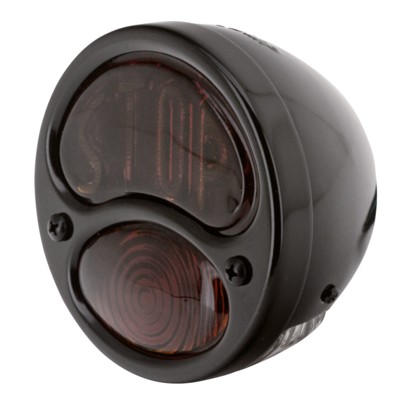 Ford T style baglygte 1928-1931 Ford style with text STOP