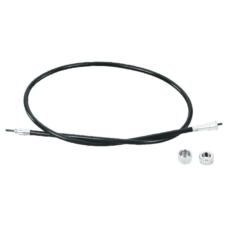 FRONT WHEEL DRIVEN SPEEDO METER CABLE   38,5", 98cm  5/8"-16 mm m�trikker med