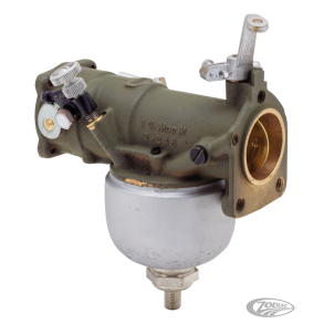 Replica Linkert M88 carburetor, brass finish (OEM 1133-41M)