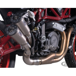V-PERFORMANCE EXHAUST FOR INDIAN FTR 1200  EURO 5 GODKENDT