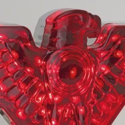 Warbird taillight med nr. lys.