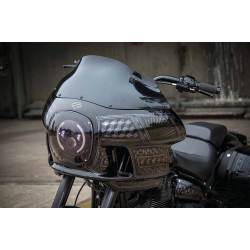 Complete bolt-on FXRP Fairing Kit for 2018 to present Softail 