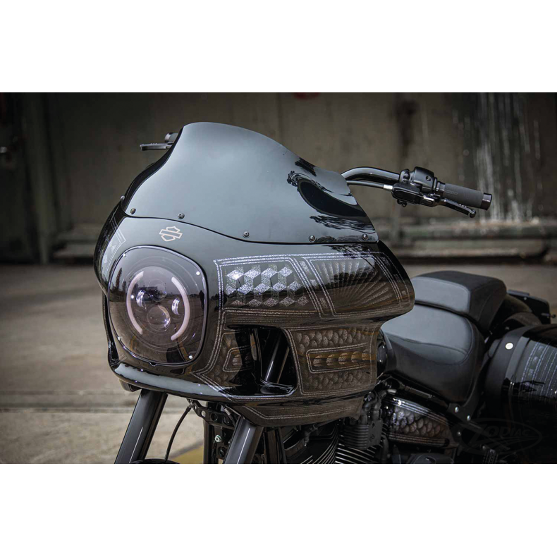 Complete bolt-on FXRP Fairing Kit for 2018 to present Softail 