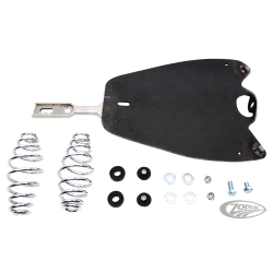 Mounting kit with chrome torsion springs for Sprung Solo seat