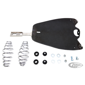Mounting kit with chrome torsion springs for Sprung Solo seat