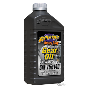 Gearolie til 5 gears Harley 75w140 gl-1