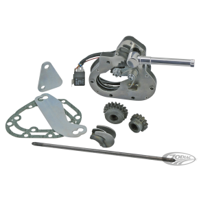 Fits stock 6-speed transmissions in 2014-2016 Touring, 2021 to present 107, 114 and 117CI Touring, 