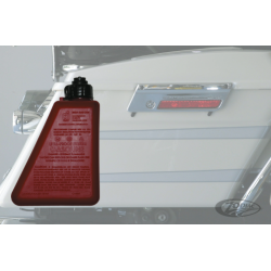 NEVER RUN OUT OF GAS AGAIN WITH THE REDA JERRY CAN FOR BAGGER BAGS