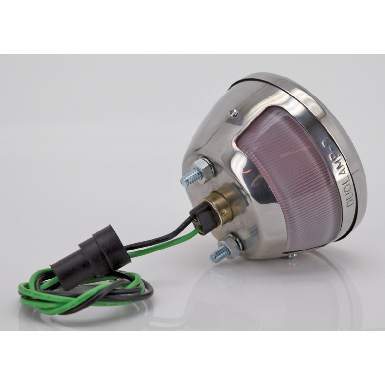 Ford T style baglygte 1928-1931 Ford style with text STOP