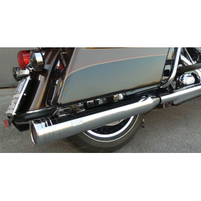 MCJ ADJUSTABLE EXHAUSTS . ECE godkendt Fits 1995-2016 Touring