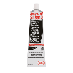 The Loctite SI 5910 Premium Silicone Black Gasket Maker/Sealer 