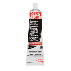 The Loctite SI 5910 Premium Silicone Black Gasket Maker/Sealer 
