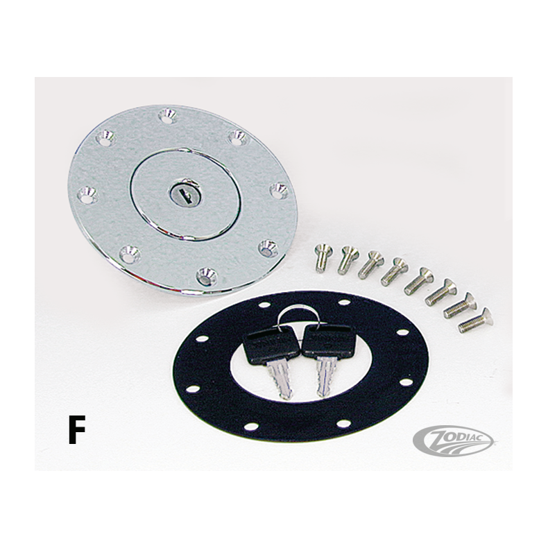 2" Stretched one piece tanks. Med flydksel 04-06xl  012825z