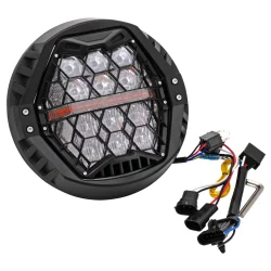 HONEYCOMB 7" LED HEADLIGHT UNIT
