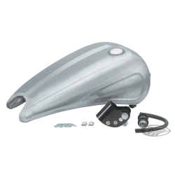 2" Stretched one piece tanks. Med pop up dksel 04-06xl.  