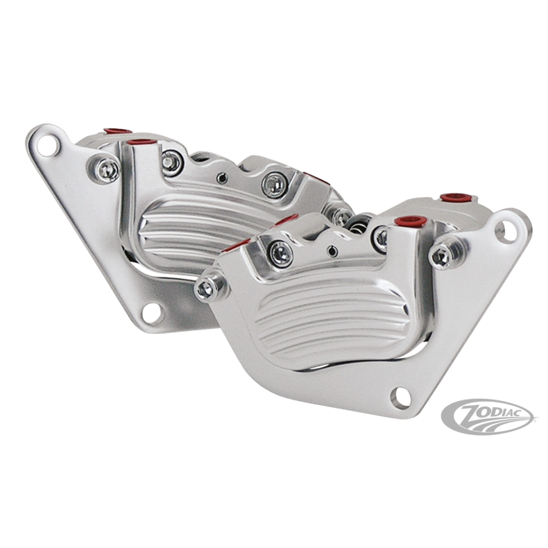 GMA FOUR PISTON BRAKE CALIPER KIT FOR FX, FXWG AND XL MODELS med tuv.