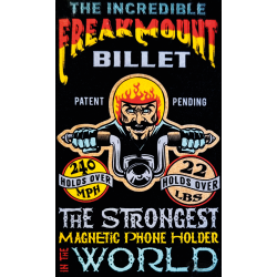 FREAKMOUNT MAGNETIC SMARTPHONE HOLDER