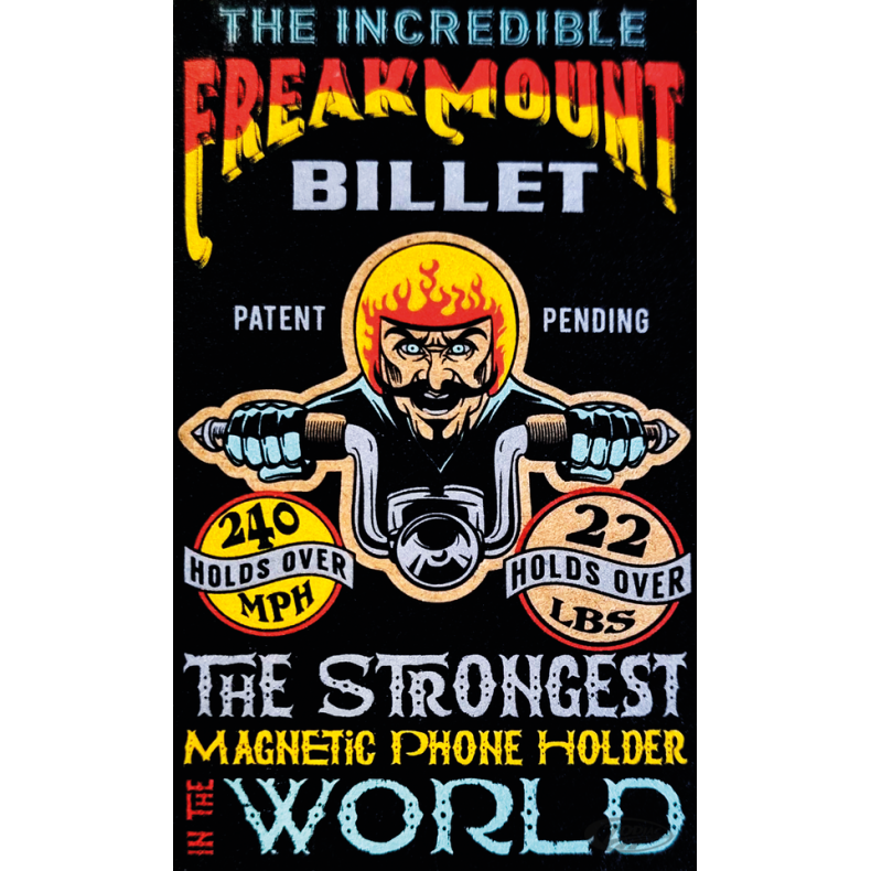 FREAKMOUNT MAGNETIC SMARTPHONE HOLDER