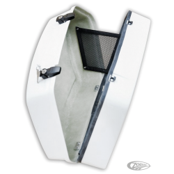 INCEPTION BOLT-ON SADDLEBAGS FOR DYNA AND MILWAUKEE EIGHT SOFTAIL