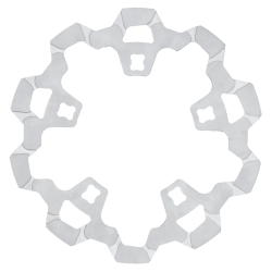 LYNDALL ENFORCER DISC BRAKE ROTORS FOR TOURING &amp; TRIKE  14-OP