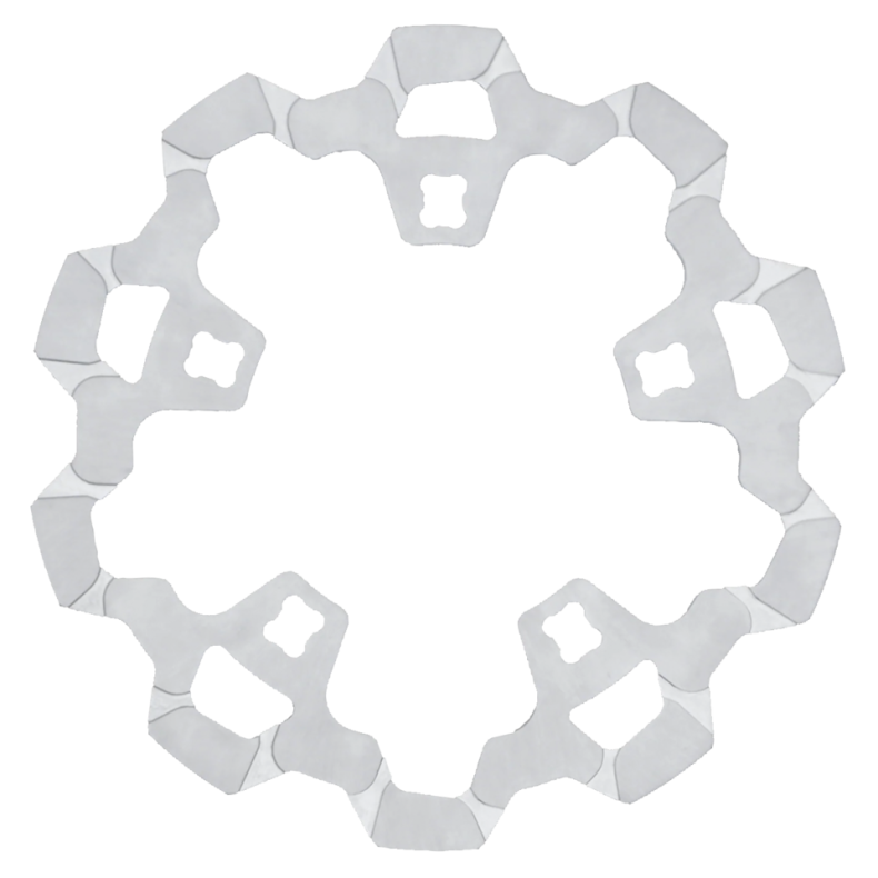 LYNDALL ENFORCER DISC BRAKE ROTORS FOR TOURING &amp; TRIKE  14-OP