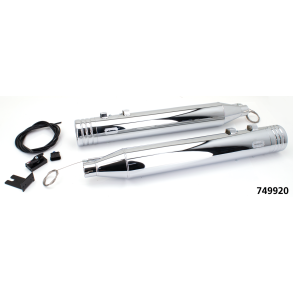 MCJ ADJUSTABLE EXHAUSTS . ECE godkendt 2017-2020 Touring