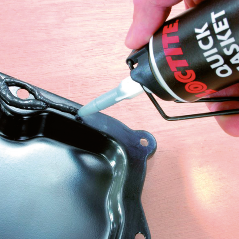 The Loctite SI 5910 Premium Silicone Black Gasket Maker/Sealer 