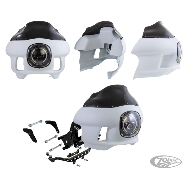 Complete bolt-on FXRP Fairing Kit for 2018 to present Softail 