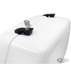 INCEPTION BOLT-ON SADDLEBAGS FOR DYNA AND MILWAUKEE EIGHT SOFTAIL