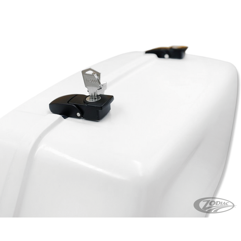 INCEPTION BOLT-ON SADDLEBAGS FOR DYNA AND MILWAUKEE EIGHT SOFTAIL