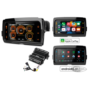 SOUNDSTREAM REPLACEMENT RADIOS WITH APPLE CARPLAY & ANDROID AUTO 2014 to present Touring 