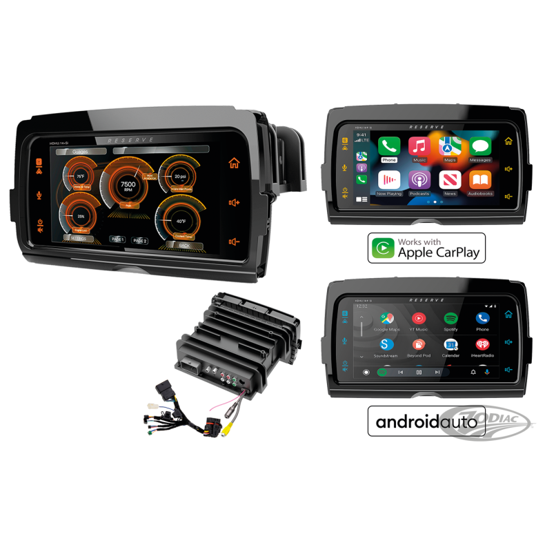 SOUNDSTREAM REPLACEMENT RADIOS WITH APPLE CARPLAY &amp; ANDROID AUTO 2014 to present Touring 