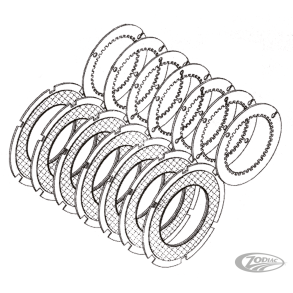PRIMO BELTDRIVES KOBLINGSPLADER 36-84