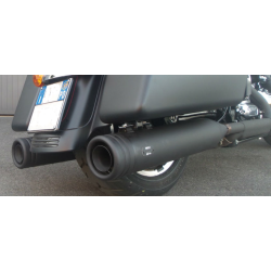 MCJ ADJUSTABLE EXHAUSTS . ECE godkendt 2017-2020 Touring