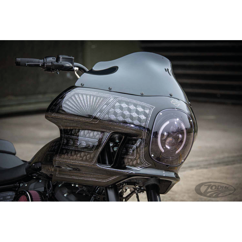 Complete bolt-on FXRP Fairing Kit for 2018 to present Softail 