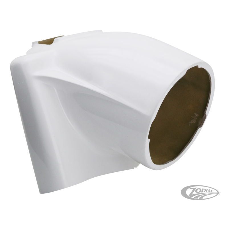 Fiberglass stretched nacelle for 2003-2013 FLHR Road King