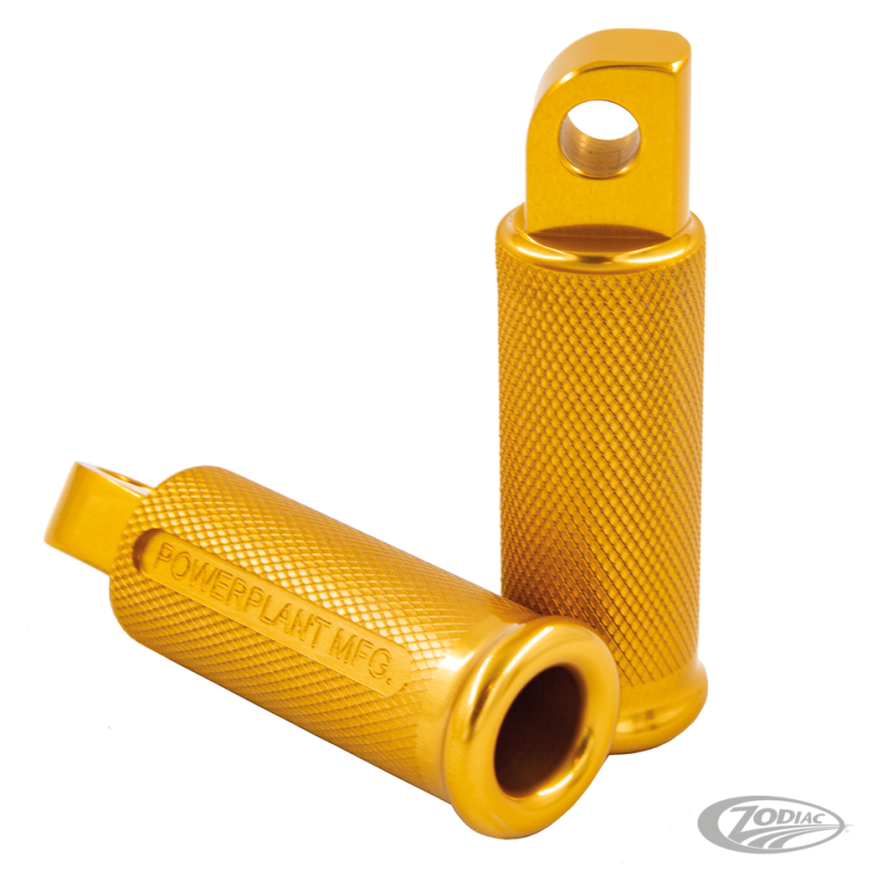 P16 POWERPLANT STANDARD MALE MOUNT SHORTY FOOT PEGS