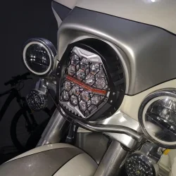 HONEYCOMB 7" LED HEADLIGHT UNIT