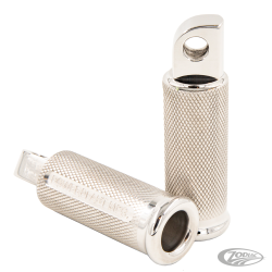 P16 POWERPLANT STANDARD MALE MOUNT SHORTY FOOT PEGS