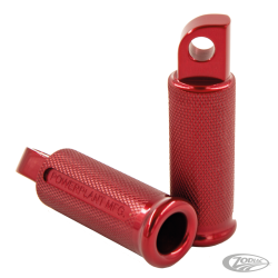 P16 POWERPLANT STANDARD MALE MOUNT SHORTY FOOT PEGS