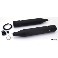 MCJ ADJUSTABLE EXHAUSTS . ECE godkendt 2017-2020 Touring