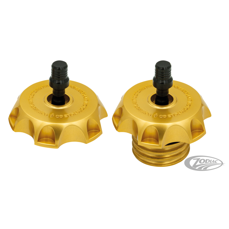 P16 POWERPLANT MX-STYLE GAS CAPS SETS.