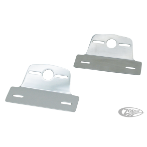 Nr. plade/lygte holder